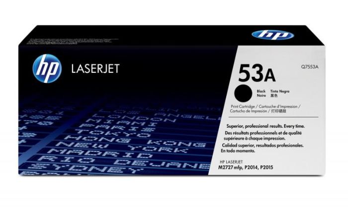 Hp Laserjet Toner Cartridge53A