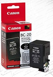 کارتریج فابریک جوهر افشان Canon BC-20 black