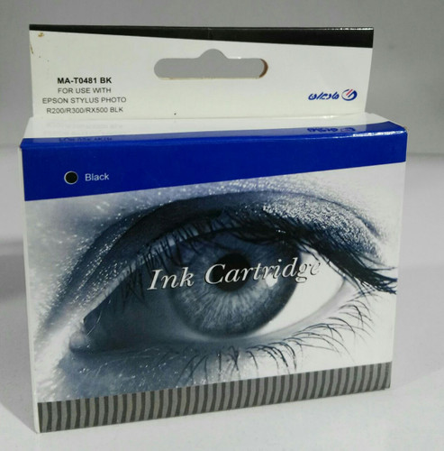 کارتریج جوهر افشان اپسون مشکی Epson T0481BK Black Ink Cartridge
