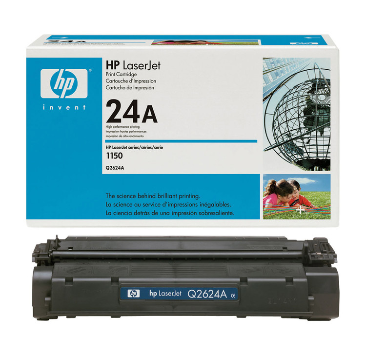 کارتریج تونر مشکی اچ پی HP 24A
