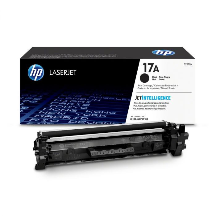Hp Laserjet Toner Cartridge 17A