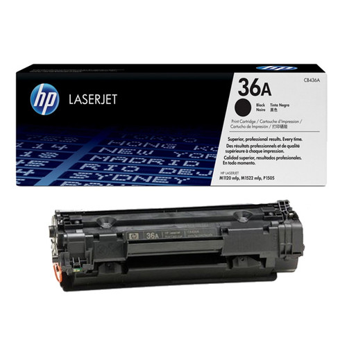 Hp Laserjet Toner Cartridge 36A