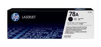 Hp Laserjet Toner Cartridge 78A
