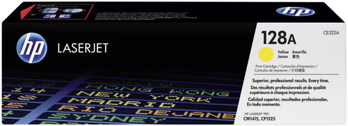 HP 128A CE322A Toner cartridge Yellow