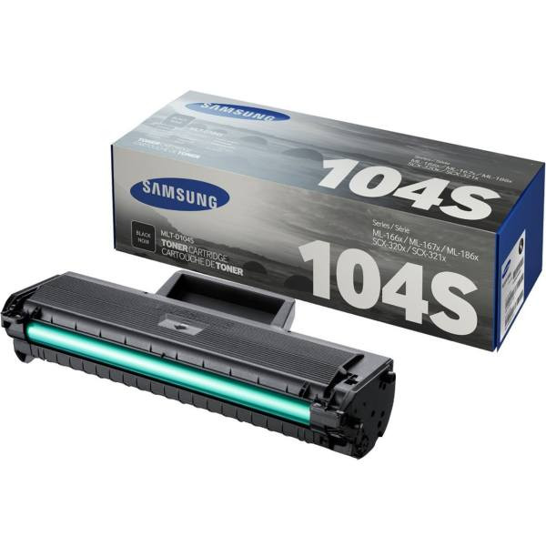 Samsung 104 Black Laserjet Toner Cartridge