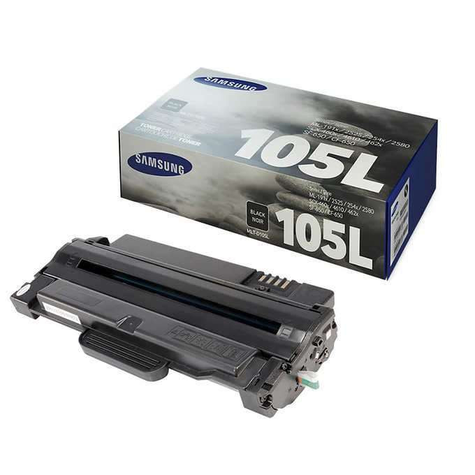 Samsung 105 Black Laserjet Toner Cartridge