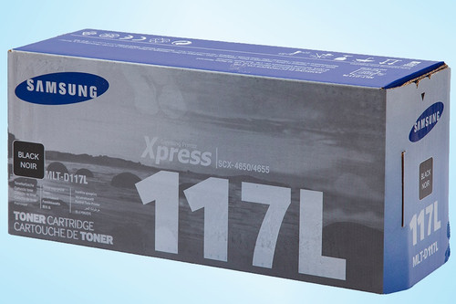 Samsung 117 Black Laserjet Toner Cartridge